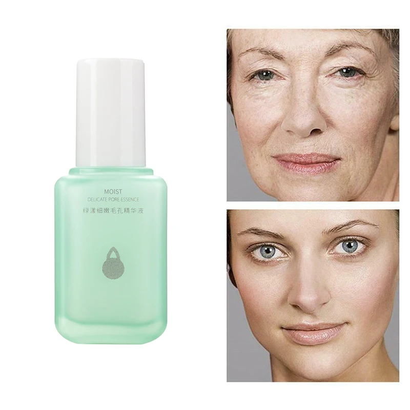 

Эссенция Greenlouch для сужения пор, подтягивание, увлажнение, отбеливание, восстановление пор, сыворотка для уменьшения тонких линий, уход за ко...