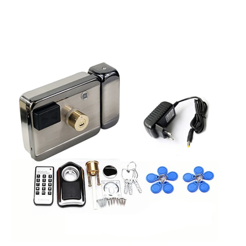 KINJOIN Блокировка-ключ-карта-Блокировка двери-доступ-контроль-система электронный