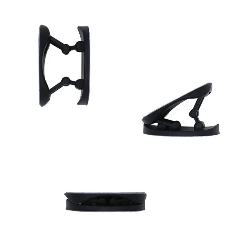 new cartoon round universal mobile phone ring holder gasbag fold stand bracket mount for iphone xr samsung huawei xiaomi free global shipping