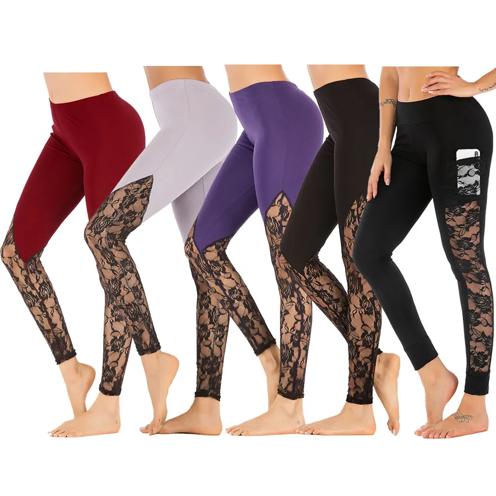 2020 новые женские сетчатые штаны для йоги с пуш-ап без просвечивания высокая талия