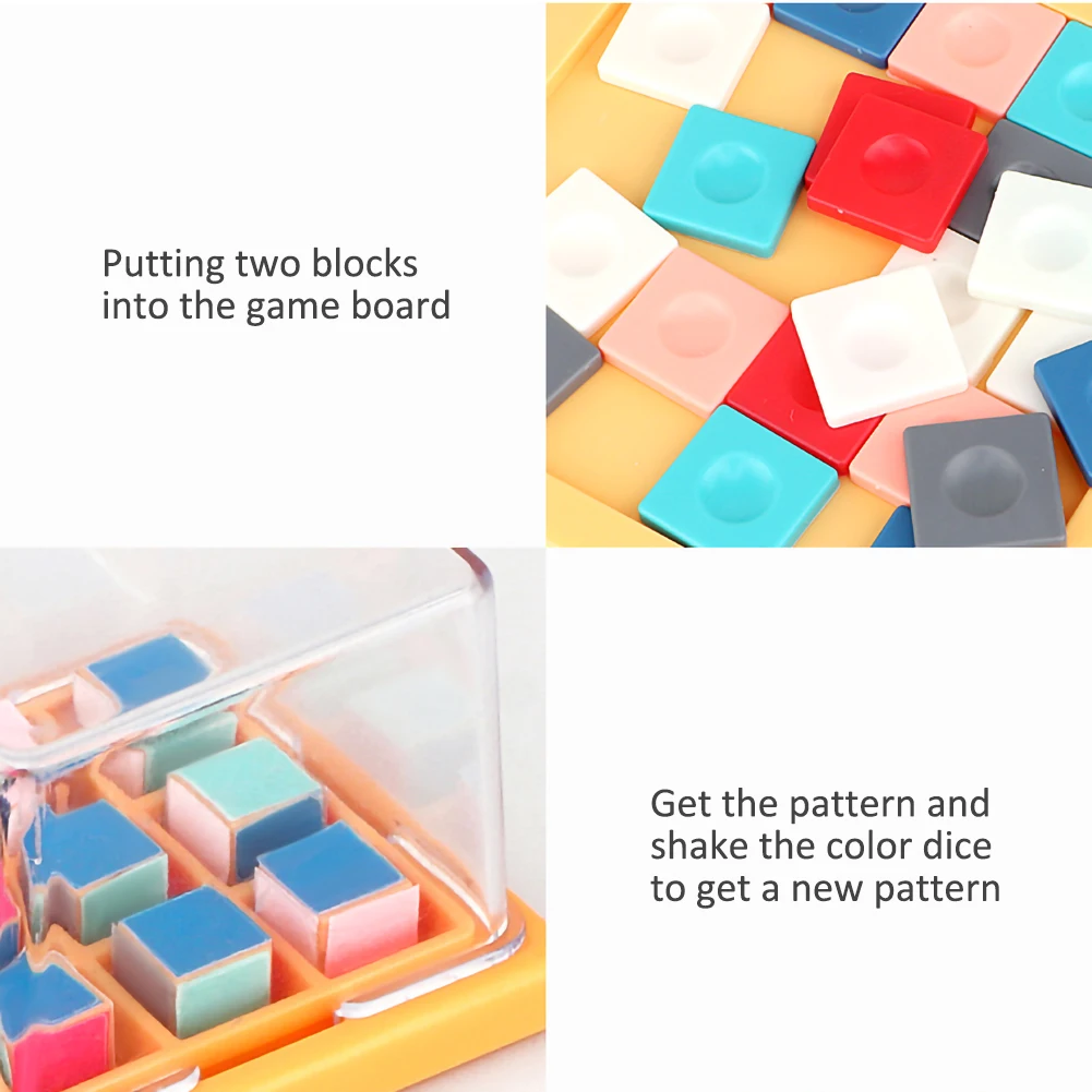 Волшебные битвы головоломки кубики игрушки развивающие игры Интеллектуальные