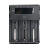 trustfire intelligent fast 3 slots tr 018 charger led lights indicate li ion battery charging for 23650 26650 25500 18650 18350