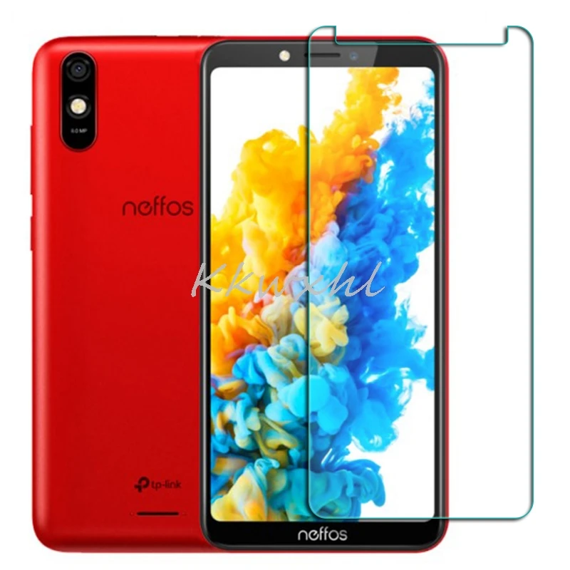 

For TP-Link Neffos C7s 5.45" Screen Protective Tempered Glass ON NeffosC7s Protector Cover Film
