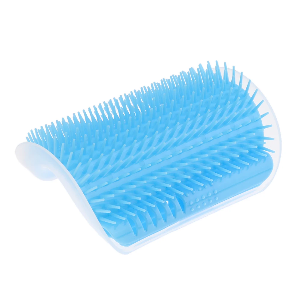 

Practical Cat Self Groomer Pet Massage Toy Brush Cats Grooming Scratching Tool Groomer Corner Brush