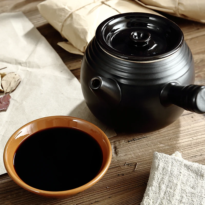 Китайская традиционная медицина кастрюля для кипячения керамическая банка