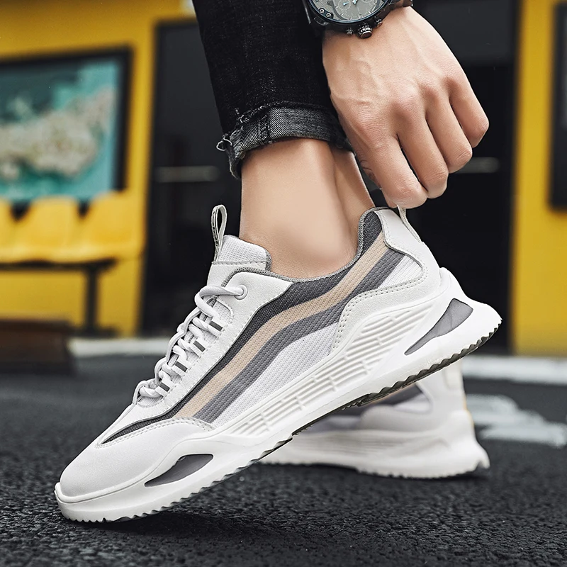 

Autumn man casual shoes 2021 fashion Designer sneakers men sport shoes trainers walking shoes platform male shoes adult tennis