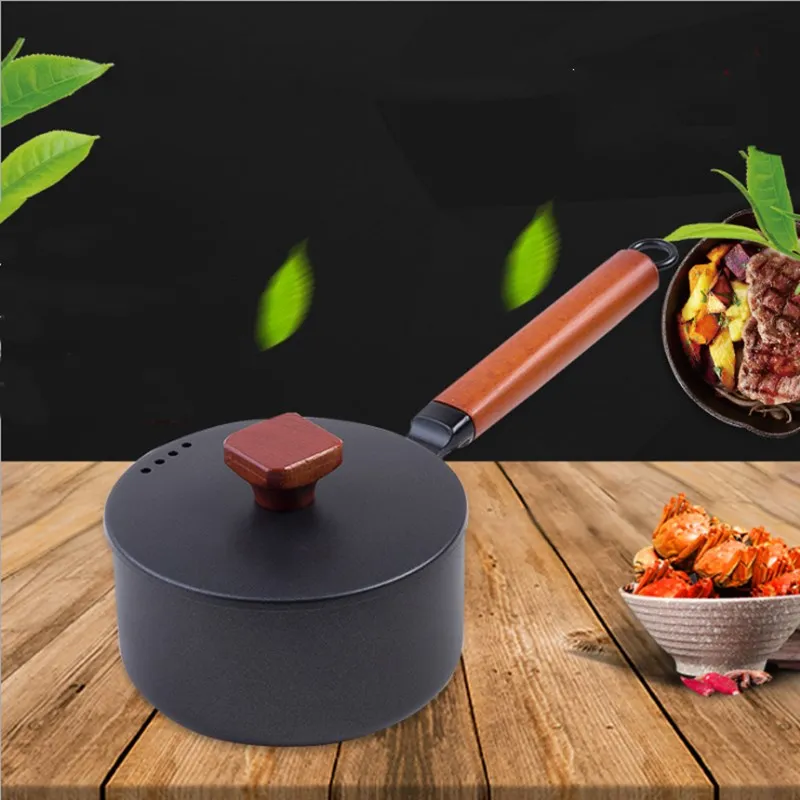 Детская пищевая добавка маленькая суповая кастрюля 16 см мгновенная лапша