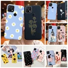 Силиконовый чехол-накладка Подсолнух, маргаритки OPPO A15, A15, CPH2185, 15, OPPOA15