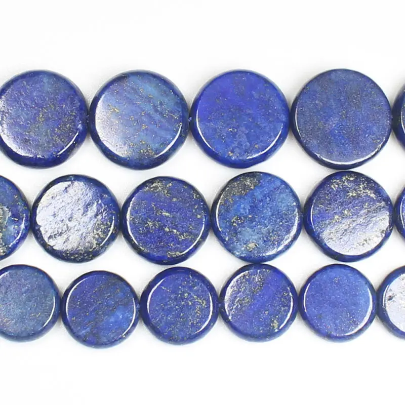Дисковая форма Lapis Lazuli Beads15 &quot/38 см бисер для изготовления ювелирных изделий