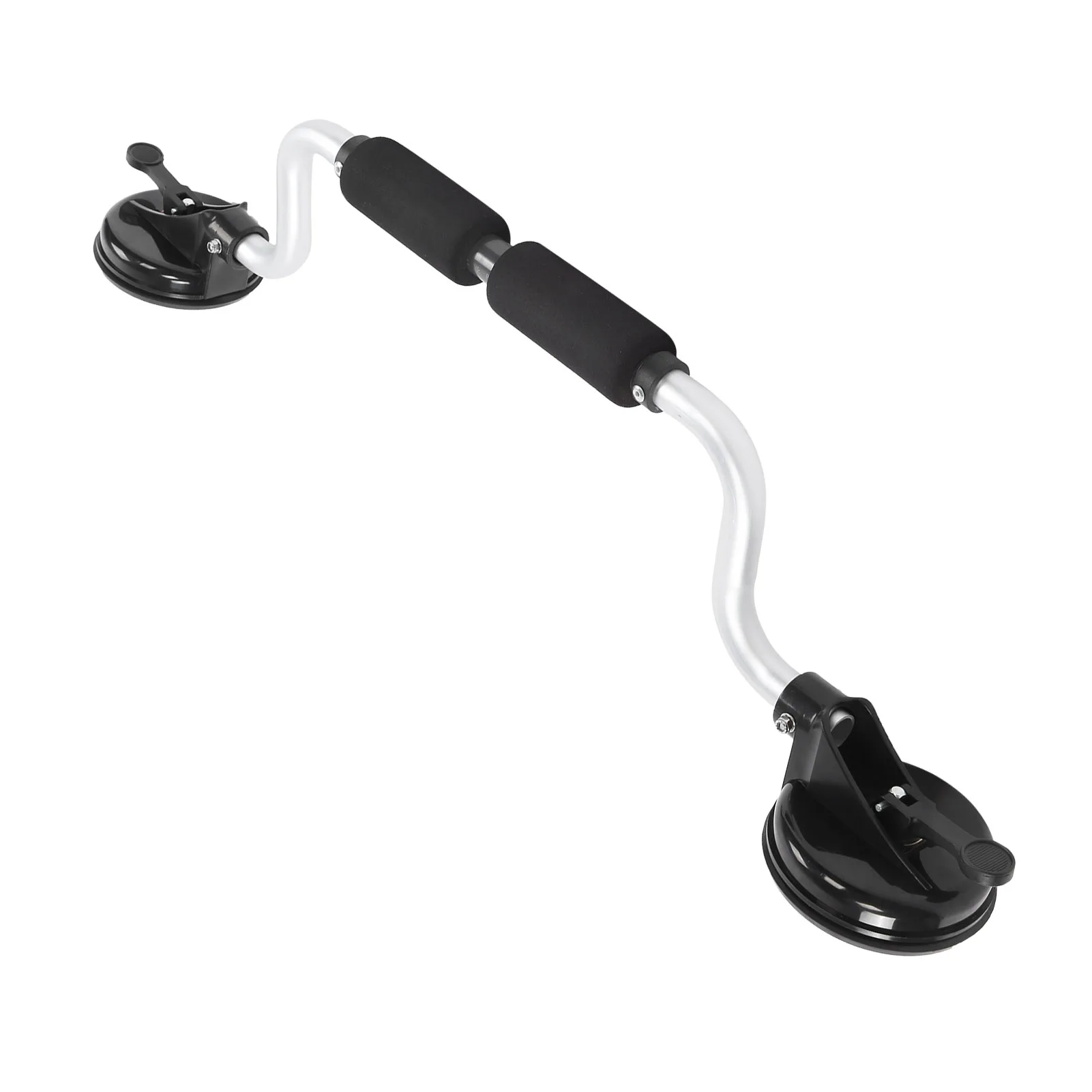 Kayak Boat Load Assist with Suction Cup Roller Bracket Transport Holder Car Roof Loader for Kayaks Canoes | Спорт и развлечения