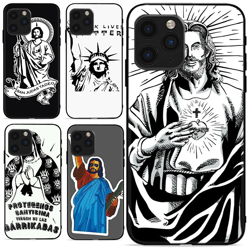 

Phone Case For iPhone 6 6S 7 8 Plus 11 12 Pro XS MAX 12 Mini X XR SE 2020 Back Cover Carcasa Funda