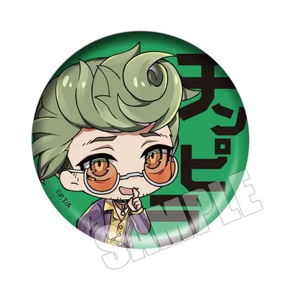 

Anime Akudama Drive Figure 6294 Badge Round Brooch Pin Gifts Kids Collection Toy