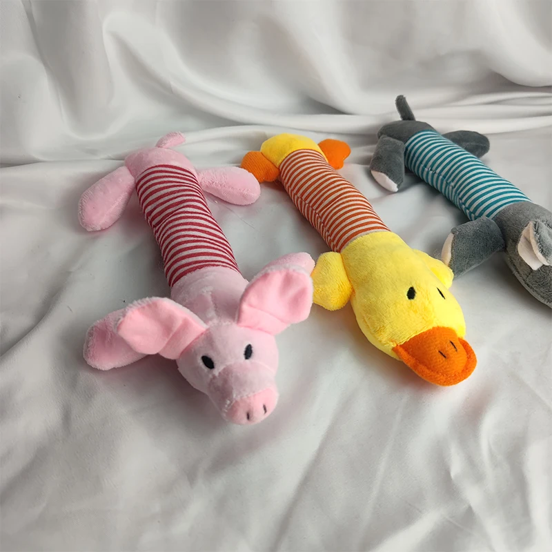 MZHQ 1pc Pop Stuffed Toys For Dogs Antistress Fidget Plush Soft Pets Puppy Molar Tooth Cleaning Cats Products |