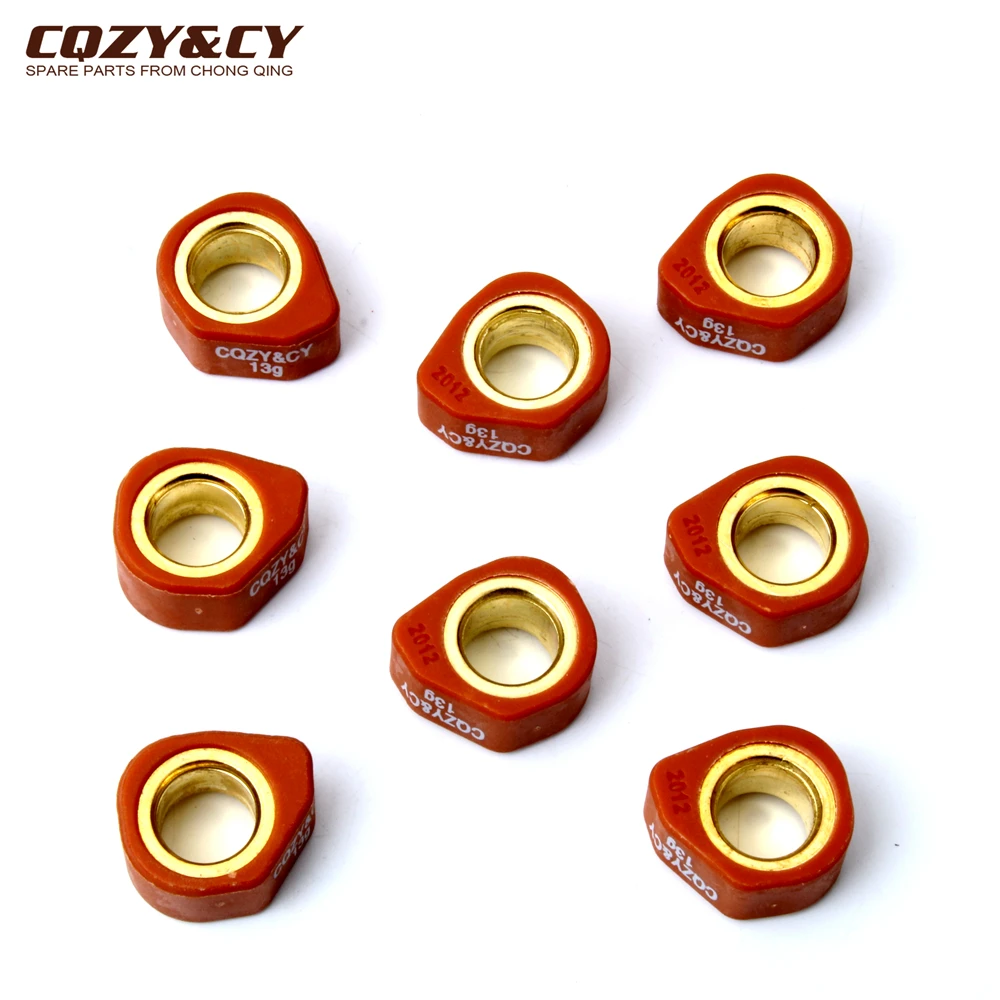 8 шт. Набор роликов для скутера 20x12 мм 9 г 11 13 15 5 г|roller weights|roller racingroller for |