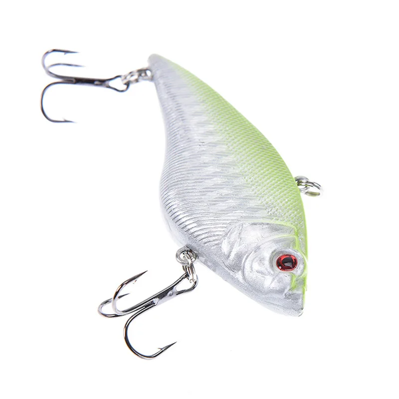 1PCS/lot Fishing Lure Minnow Hard Bait with 3 Hooks Tackle | Спорт и развлечения