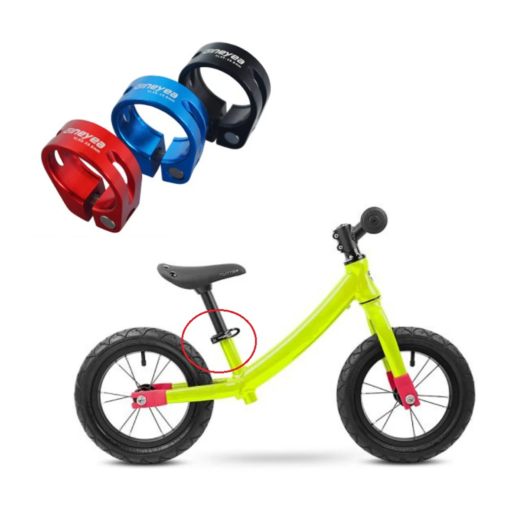 Детский зажим стойки сиденья велосипеда баланс Push скутер сиденье труба для 25 4/27 2