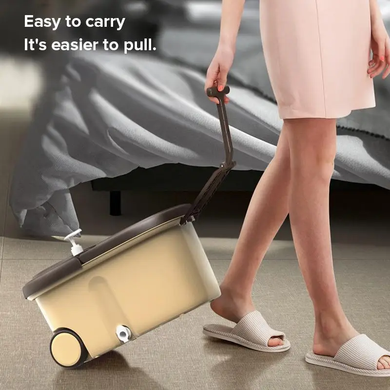 5/2 насадки для швабры вращающаяся на 360 градусов корзина из нержавеющей стали