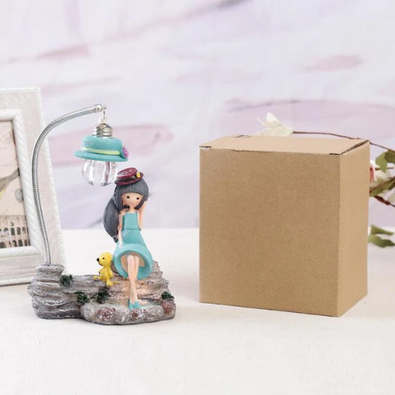 Новый дизайн 3D самодельные изделия из смолы предметы интерьера орнамент в