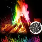 Мистический Огонь, цветной огненный пламя, Волшебное Пламя для костра, фейерверк, огненный огонь, партийный огонь, порошок для фокусов, пиротехника