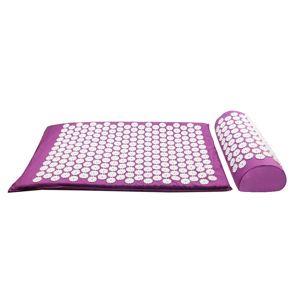 Массажная подушка (приблизительно 67*42 см) акупрессурный набор для снятия стресса