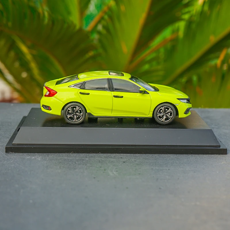 Высококачественная оригинальная модель из сплава 1:43 Honda Civic, подарок для моделирования, литая металлическая модель автомобиля