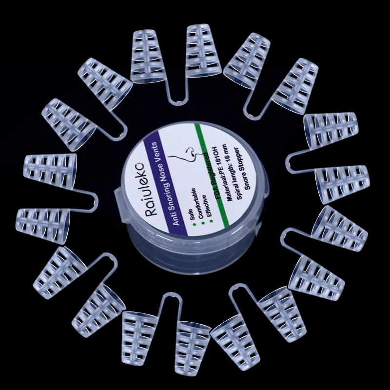 3 различных размера медико Класс мягкий силиконовый анти храп назальный