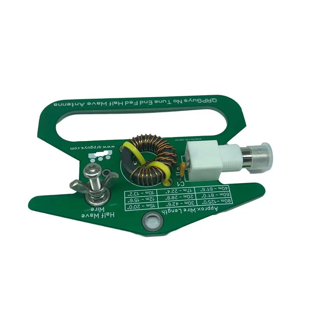 

Portable No Tune End Fed Half Wave Antenna Assembled For Radio Communications DIY Antenna Portable Half Wave E9I8