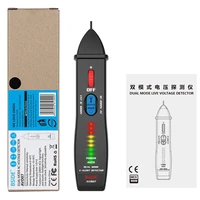 12 1000v electricity test pen non contact voltage indicator probe volt electric indicator power live wire check socket detector
