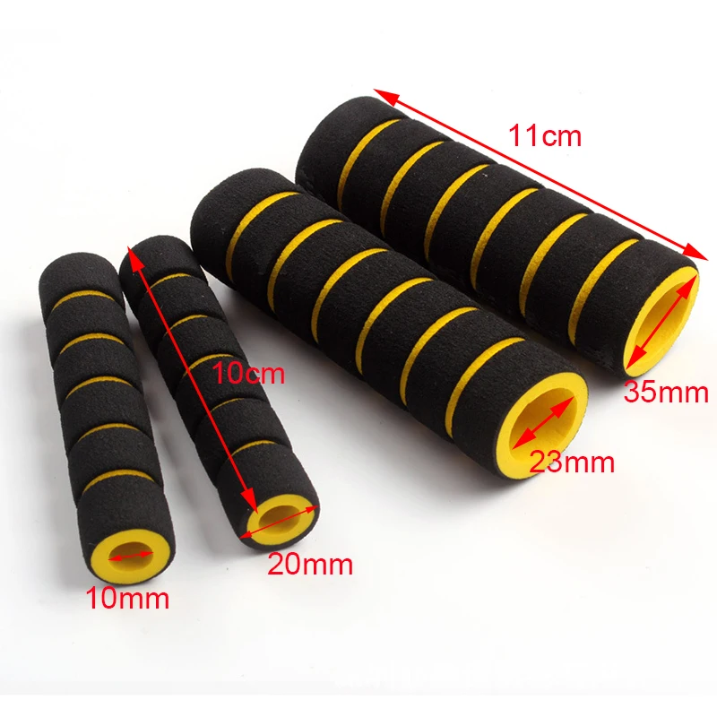 23 см защитная подушка на руль грязевые ручки для велосипедного руля бар Защита
