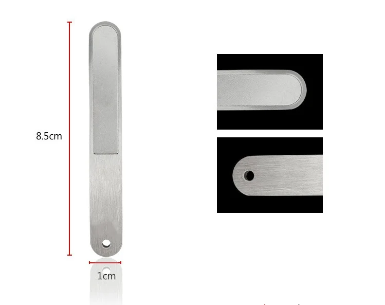 Новинка черные щипцы для вросших ногтей кусачки кутикулы резак пилка педикюр
