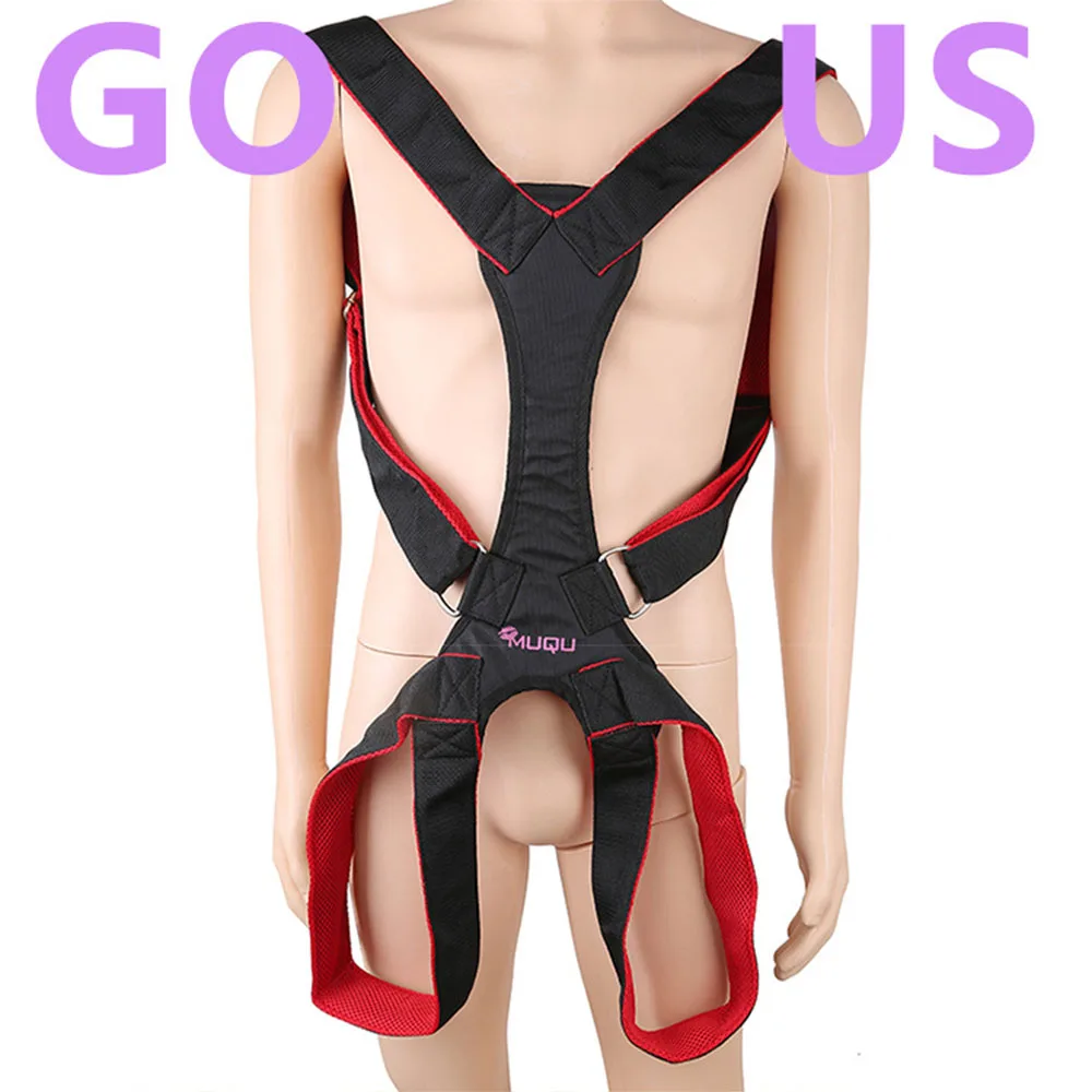 Секс-Качели Подвесные Двери БДСМ раб бандаж для взрослых сдержание открытые ноги