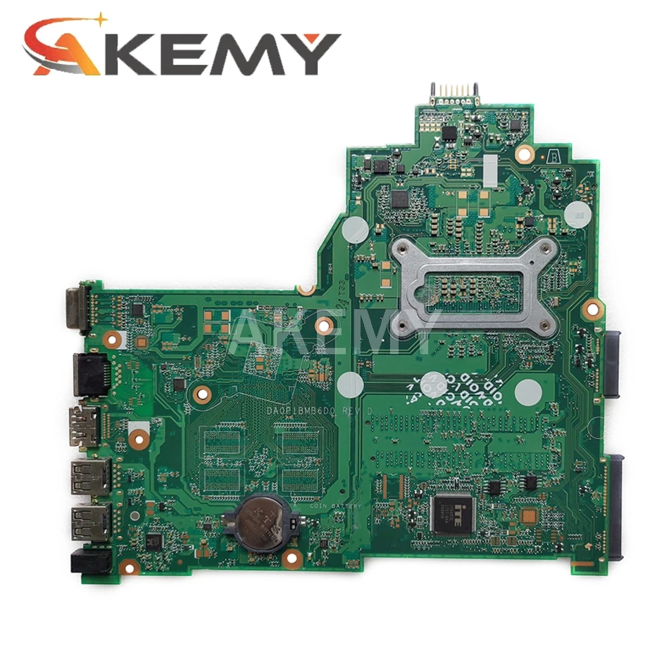 JIANSU для HP 14-BS 240 G6 Серия материнская плата ноутбука DA0P1BMB6D0 с SR2UW i3-6006u CPU 925423-001 925423-501