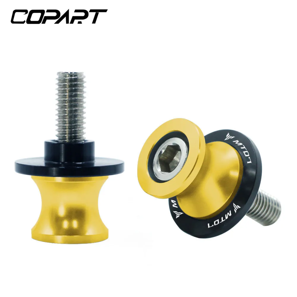 Для Yamaha MT-07 MT07 MT 07 1999-2021 аксессуары для мотоциклов маятник Катушки ползунок задний