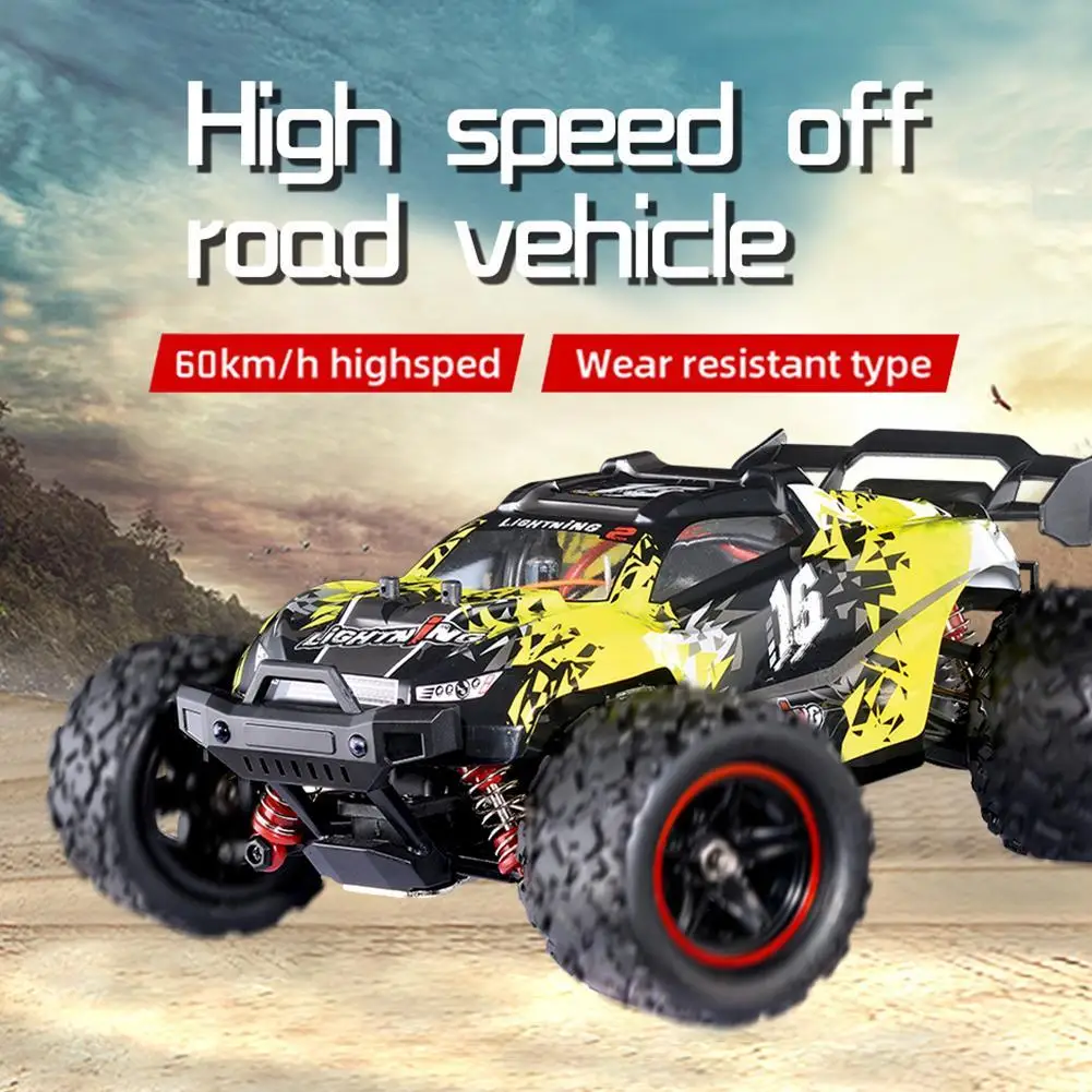 

Eachine EAT10 RC Car 1:18 Brushless/Brushed Truck 4WD High Speed 42 Km/h All Terrains Electric Off Road Model Vehicle