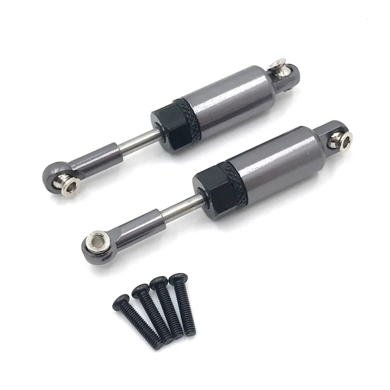 

2Pcs Metal Hydraulic Shock Absorber for 1/18 Wltoys A949 A959 A969 A979 K929 RC Car Upgrade Accessories