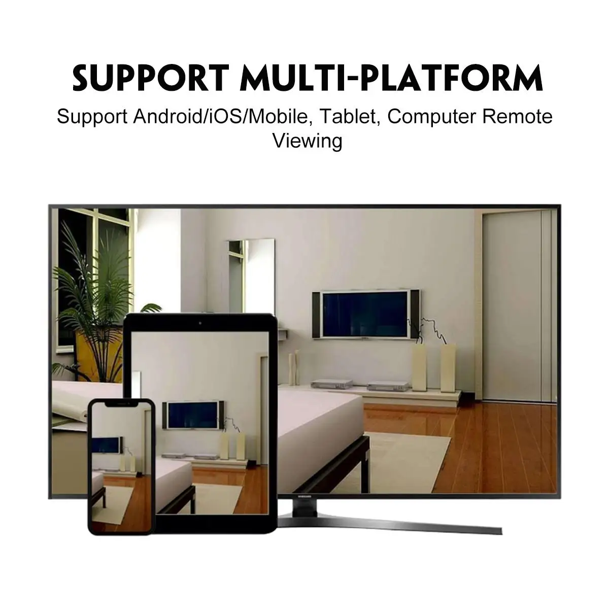 8 светодиодный Открытый Водонепроницаемый 1080P IP камера беспроводная wi-fi-камера 1080P HD безопасность ночного видения PIR WiFi камера