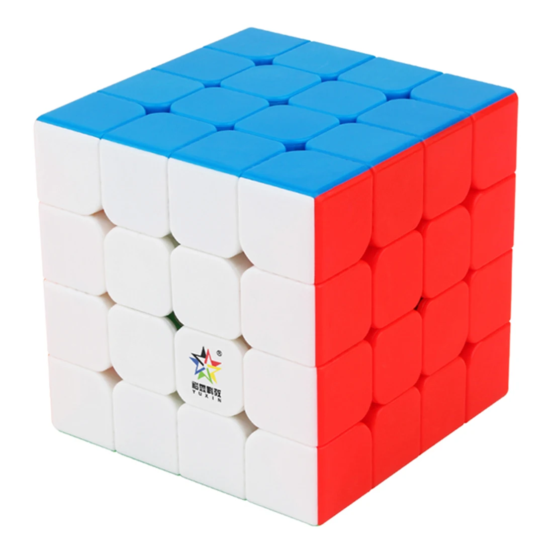 Surwish Yuxin Little Magic 4x4x 4 8 x8x8 9x9x9 магический куб Развивающие игрушки для детей и взрослых подарок-6 флуоресцентных цветов - Цвет: 4x4