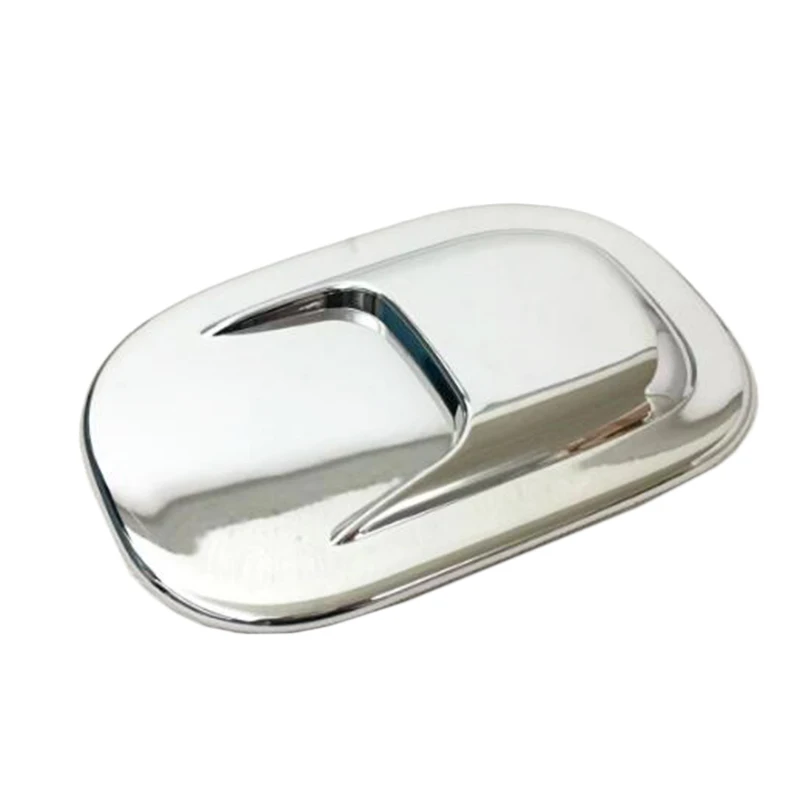 

1 Piece Chrome Fuel Gas Tank Cover Cover Caps Trim Stickers For Mazda CX-5 CX5 2017 2018 Car styling