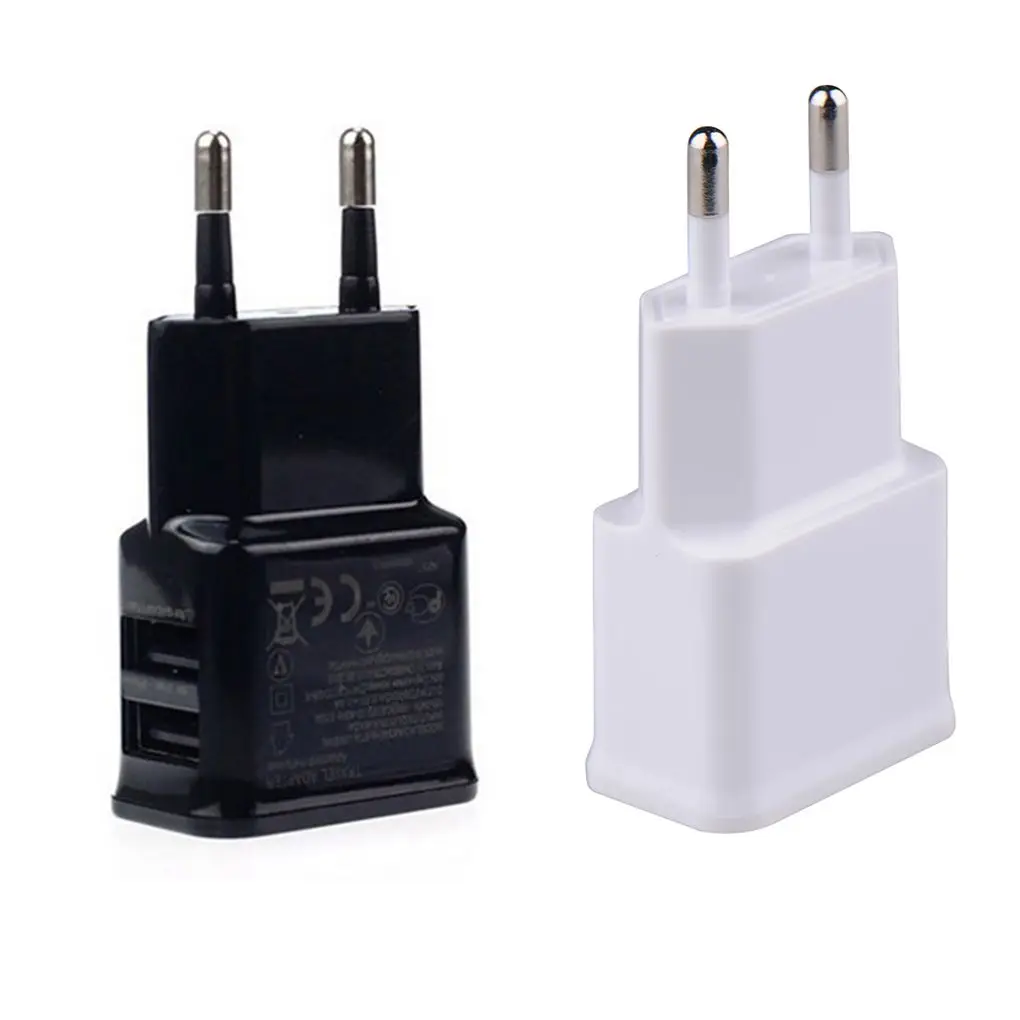 1 шт. Dual USB Автомобильное зарядное устройство 5V 2A быстрой зарядки Дорожная