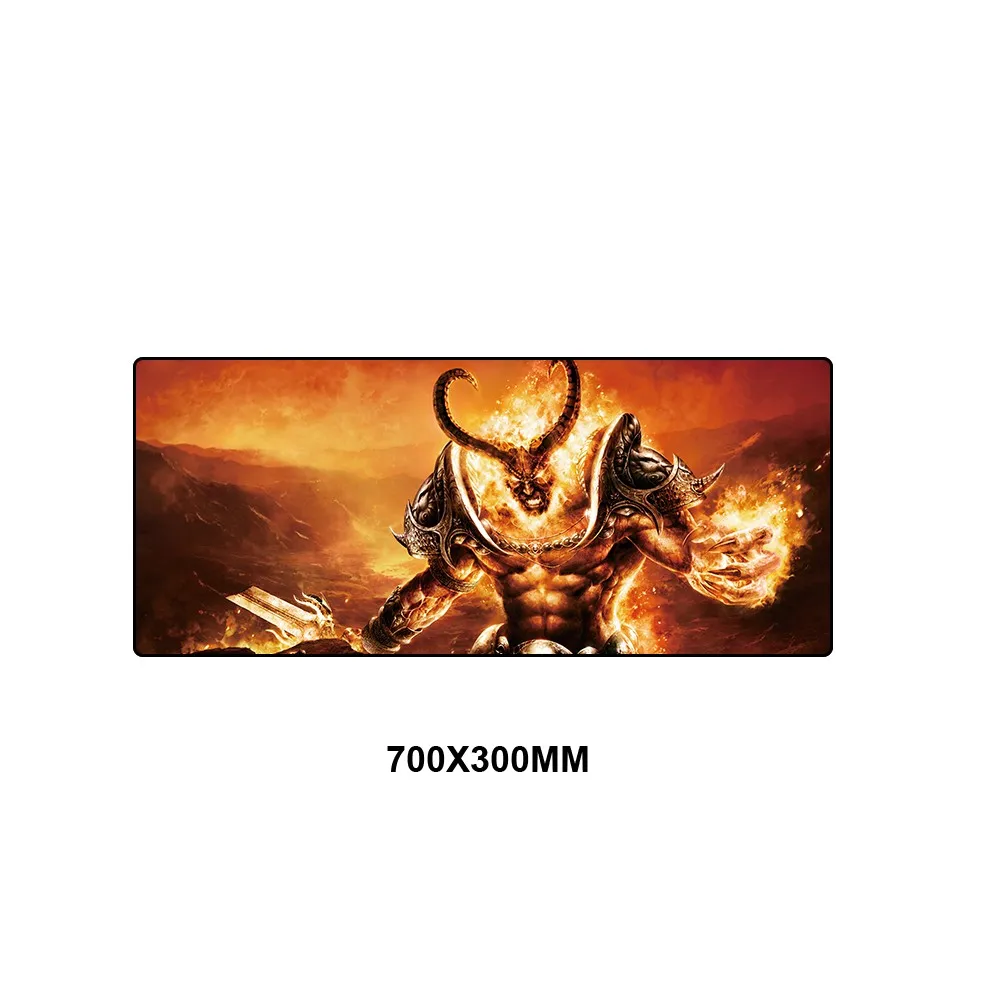 Игровой коврик для мыши 70X30 см для World of Warcraft, коврик для мыши, большой размер XL, коврик для мыши с клавиатурой, для игрового ноутбука, резиновый коврик для компьютера, ПК, скоростной коврик - Цвет: MSSJ-RW016