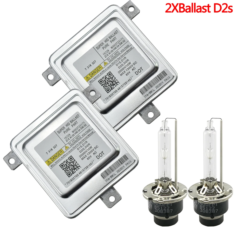 

Brand new oem ballast Xenon Headlight Ballast D1S E84 E90 F01 F10 X1 Z4 3 5 7 Series 7318327 &W003T23171