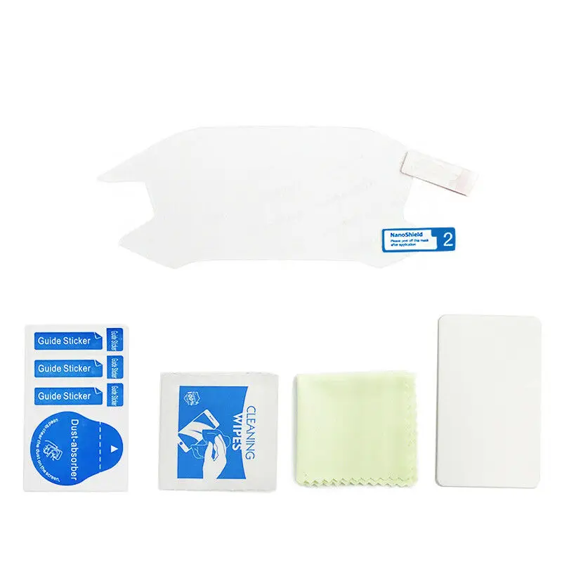 Защитная пленка против царапин Cluster защитная чехол Speedo для приборной панели Honda