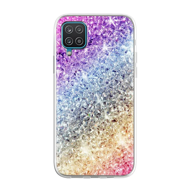 Protective Case For Samsung Galaxy A12 Case Funda Samsung S22 S20 FE S22 Plus A51 A 12 A53 A33 Cover