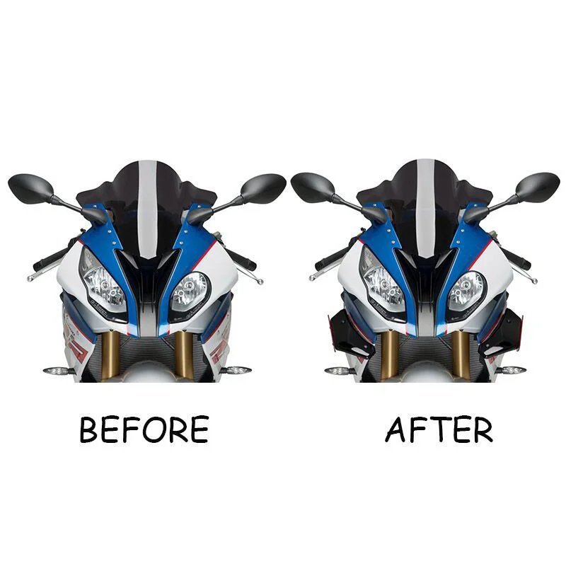 Мотоцикл аэродинамический комплект крыла фиксированного обтекателя для BMW S1000RR