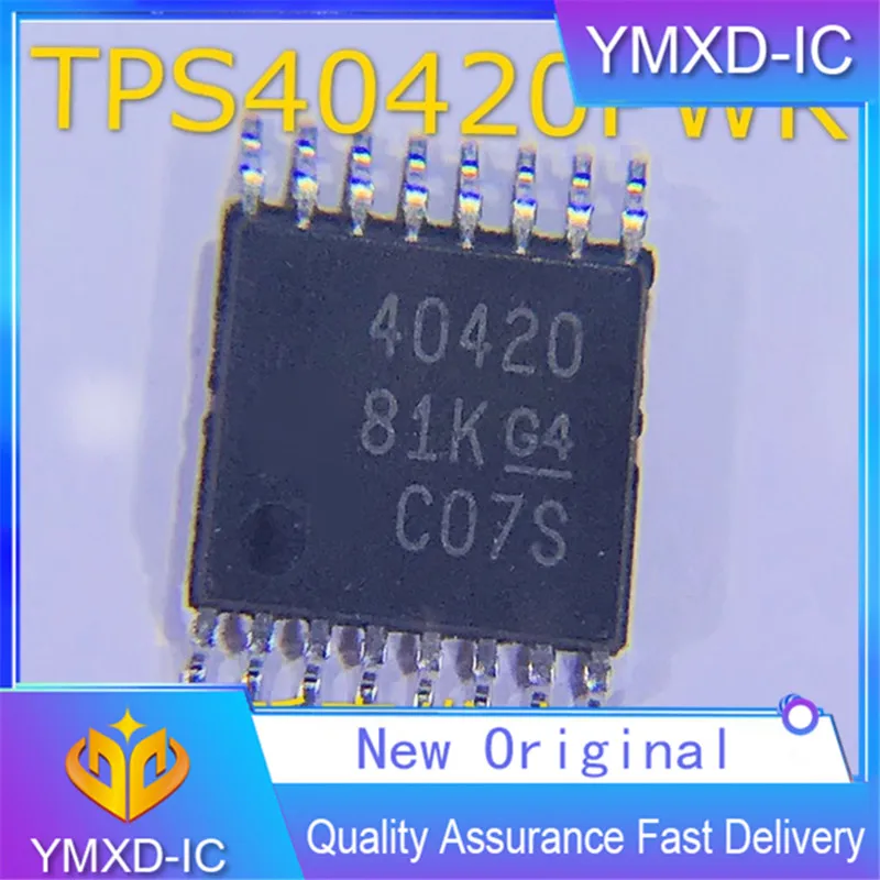 

10Pcs/Lot New Original Tp40420pwr 40420 Tssop16 Operational Amplifier Genuine
