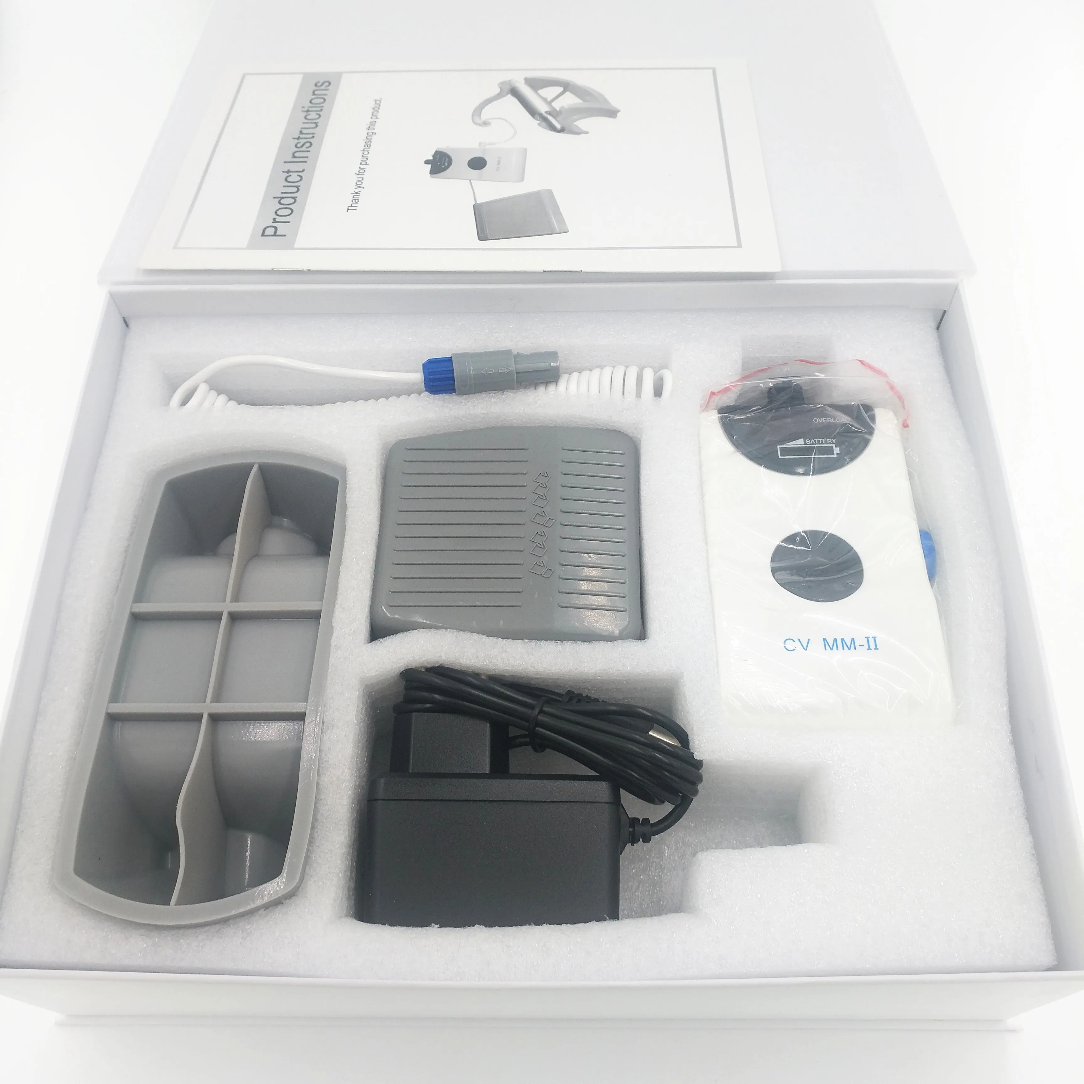 Стоматологический портативный мини-микро мотор E-type бесщеточный Электрический