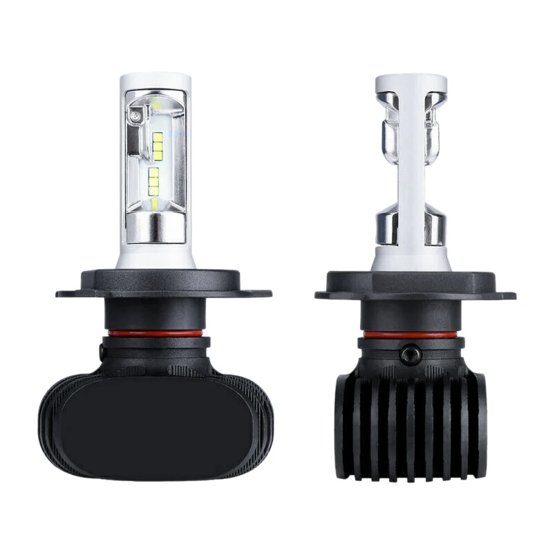 2 шт. H4 Cree светодиодные фары автомобиля 9003 Hb2 180W 6500K заменить Hi/короче спереди и