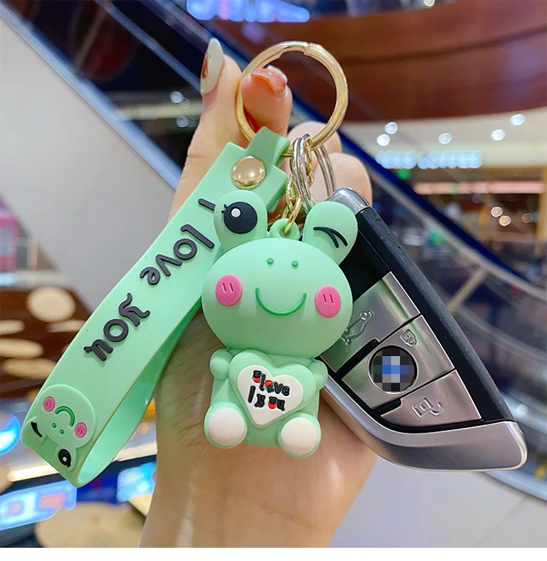 Новинка Модная стильная футболка с изображением персонажей видеоигр брелок