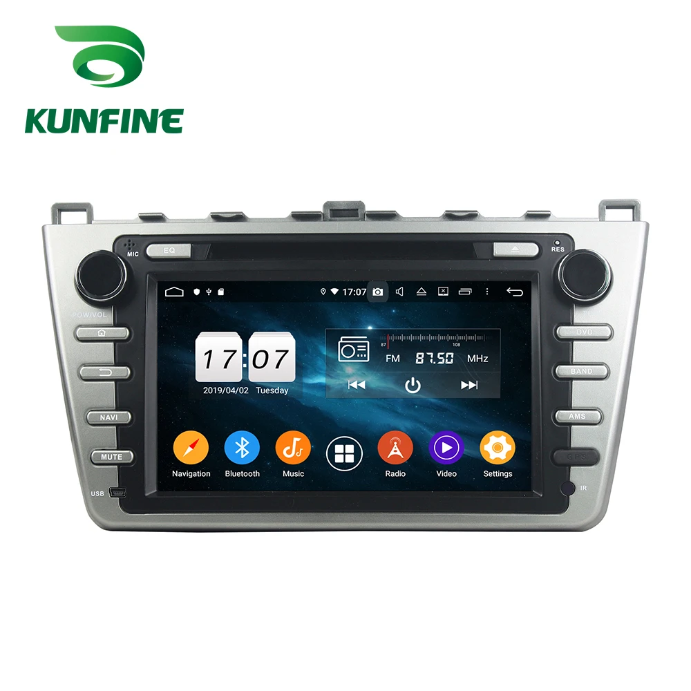 Android 9 0 Восьмиядерный 4 Гб ОЗУ 64 ПЗУ автомобильный DVD GPS навигатор мультимедийный
