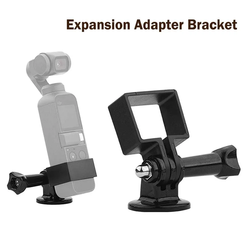 Держатель расширительного адаптера Pixco для DJI Osmo Pocket кронштейн с винтовым